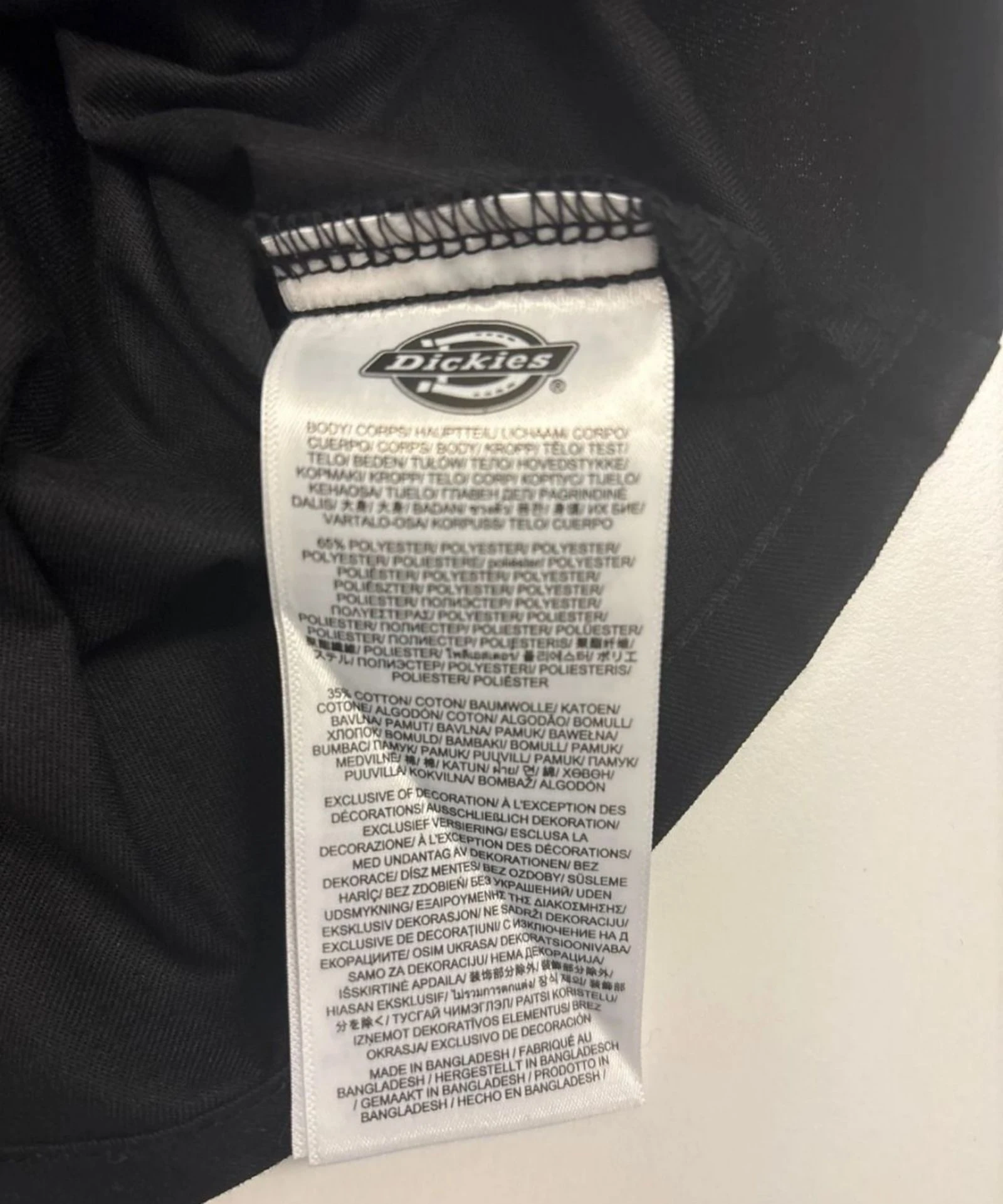 Dickies crop overhemd – photo 3